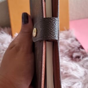 Authentic PM Agenda in Monogram
